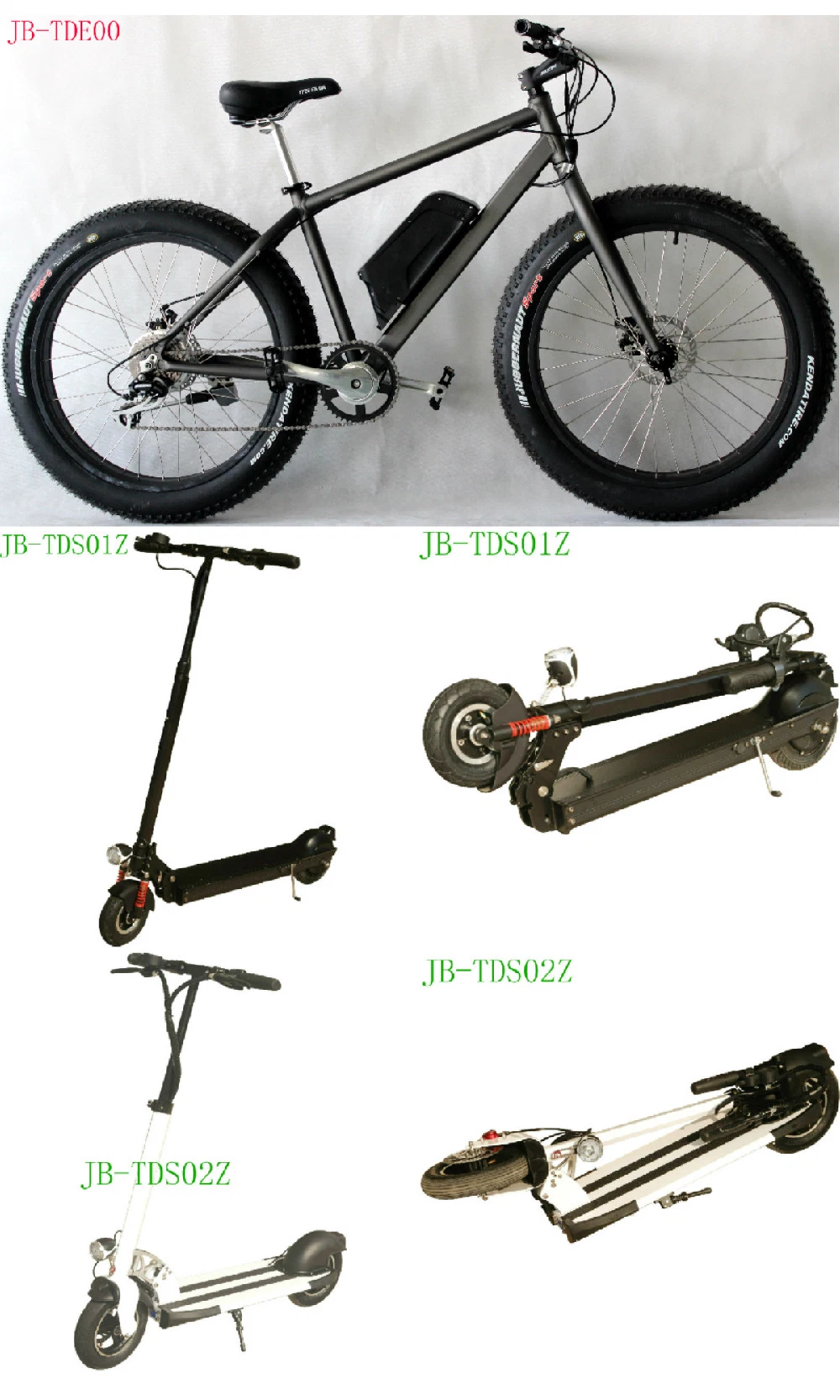 Beautiful City Electric Bicycle with Rattan Basket (JB-TDF11Z)