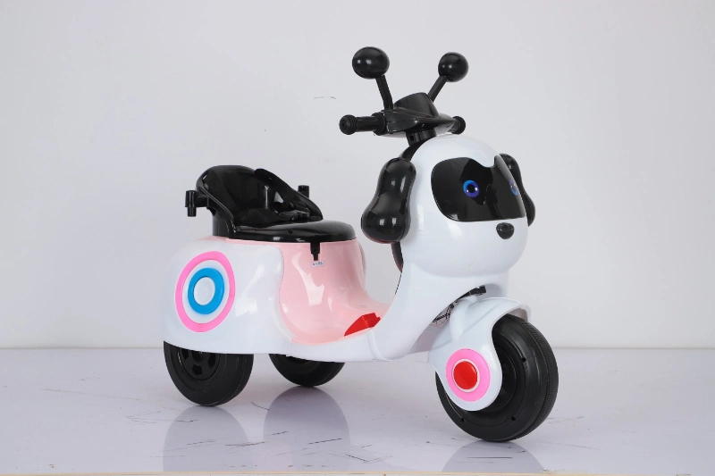 Plastic Baby Toys Electric Motor Bikes Three Wheels Electric Motorcycle