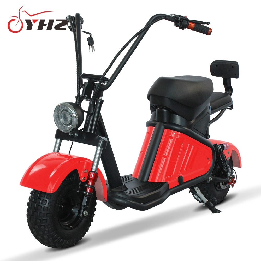 800W Mini Bike Assisted Electric Scooter Motorcycle Motorbike