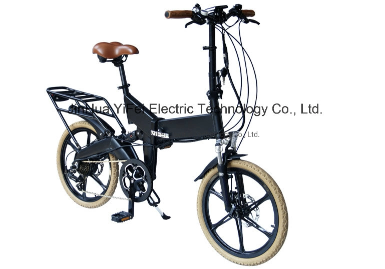 High Speed New Design Electric Foldable Bicycle En15194 Approved