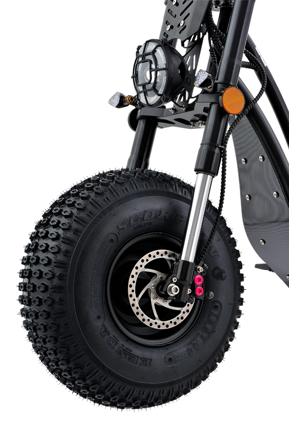 Electric 1500W 1500W*2 Adult Citycoco Fat Tire Chopper Scooter