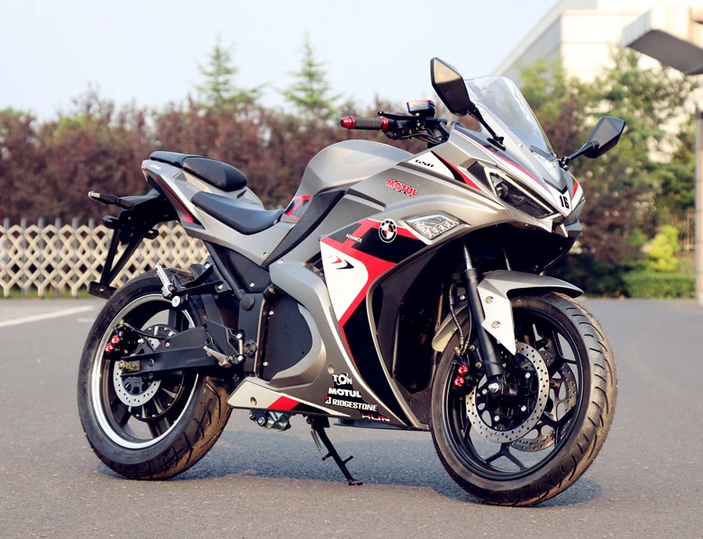 High Speed Electric Sport Racing Motorcycle Motorbike