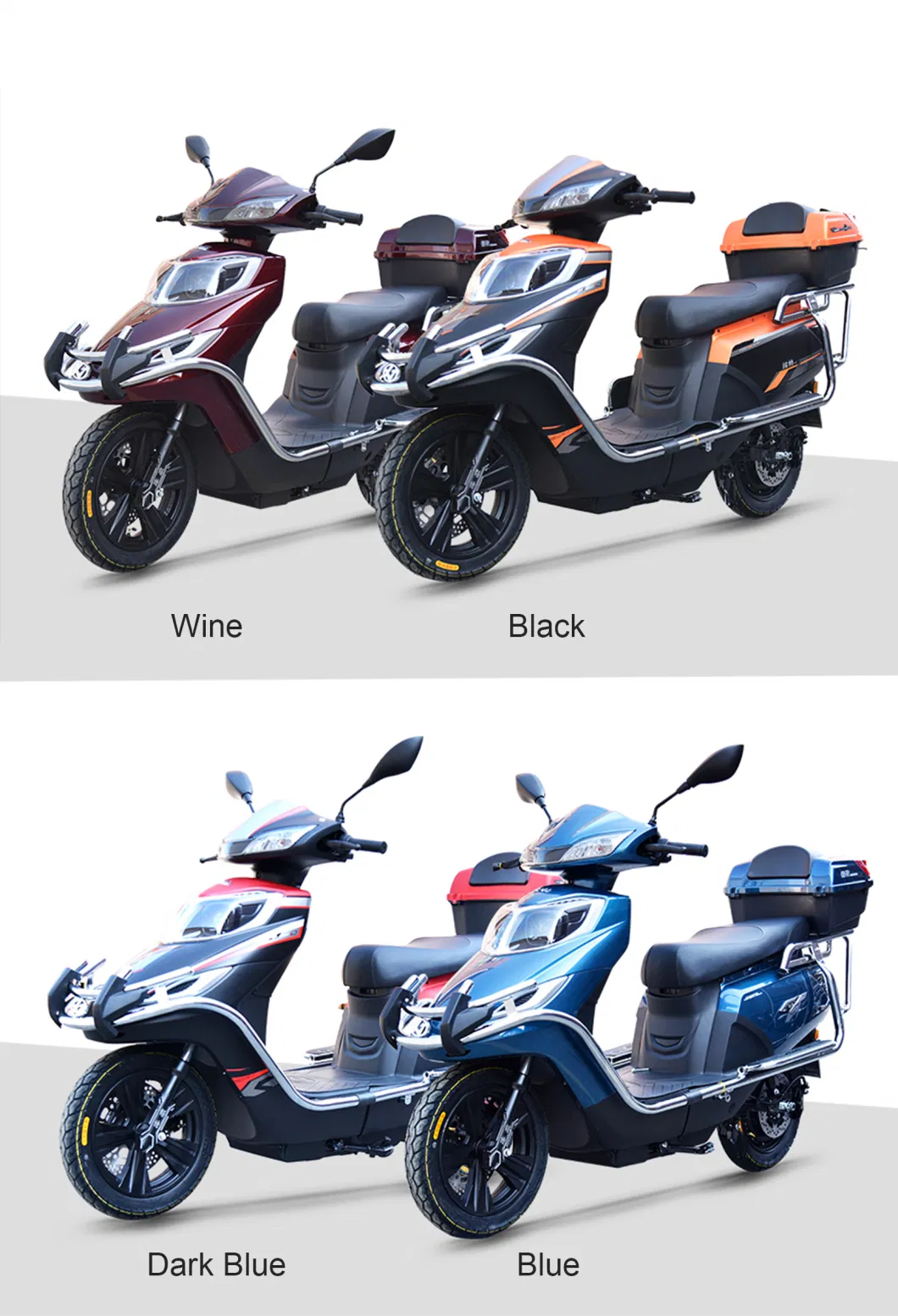 Cheap Electric Scooters Close Brushless 12 Inch Electric Motor Escooter at The Wholesale Price Ebike