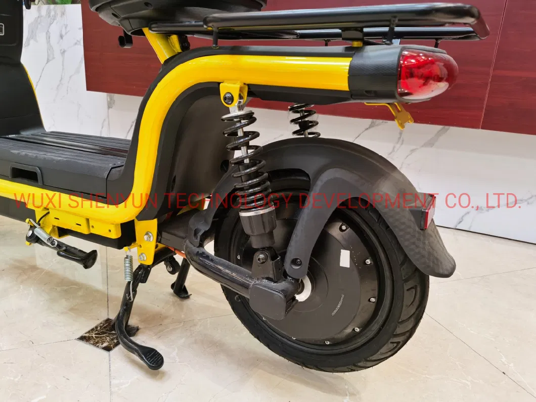 Delivery Pizza Scooter 2023 Loding King 45km/H 1200W Electric Bike with EEC