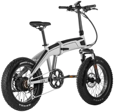 2023 Fat Tires Fat Tyre Foldable Electric Bicycle Folding Electric Bike