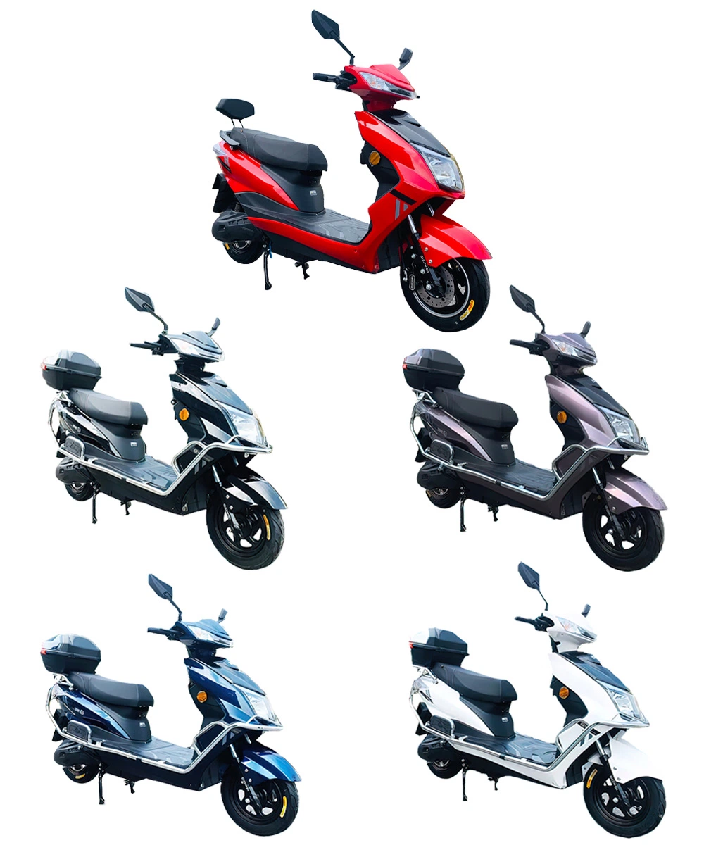 Two Wheel 2000W Electric Motorcycle for Adult Electric Mobility Scooter