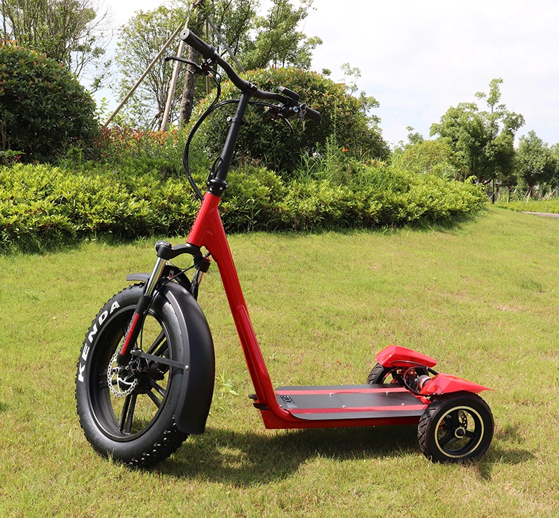 Folding Three Wheels Electrical Scooter Trikke Mobility Scooter Electric Bicycle