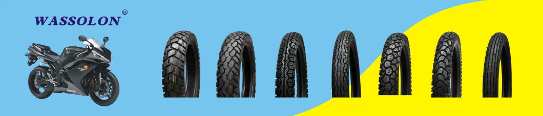 Mud Sands Motorcycle Tricycle off Road Tricycle Tubeless Tire, Rubber Wheel Type 8pr Nylon Tyre