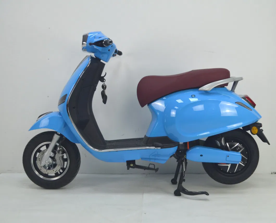 New Design Vesp Model 1500W Motor Electric Scooter Ew-528 Good Performance with EEC Coc 25km/H Bulk Only