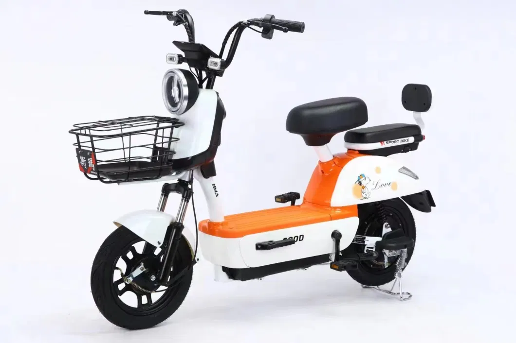 Small Adult Scooter/Two Wheeled Electric Bike/350W/Urban Commuting Electric Vehicle