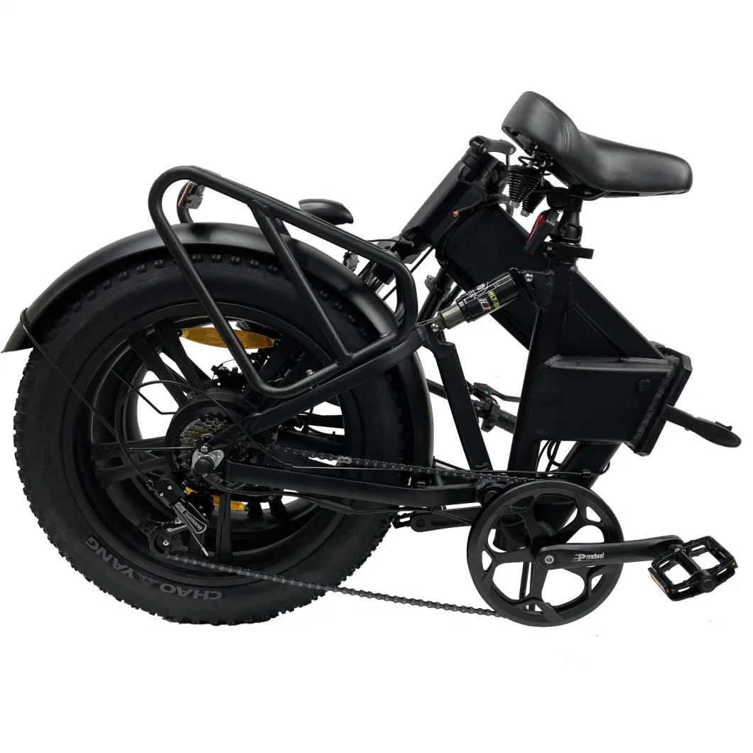 Dropshipping European Warehouse Fatbike 250W Electric Bicycle Fat Tire Folding Electric Bike