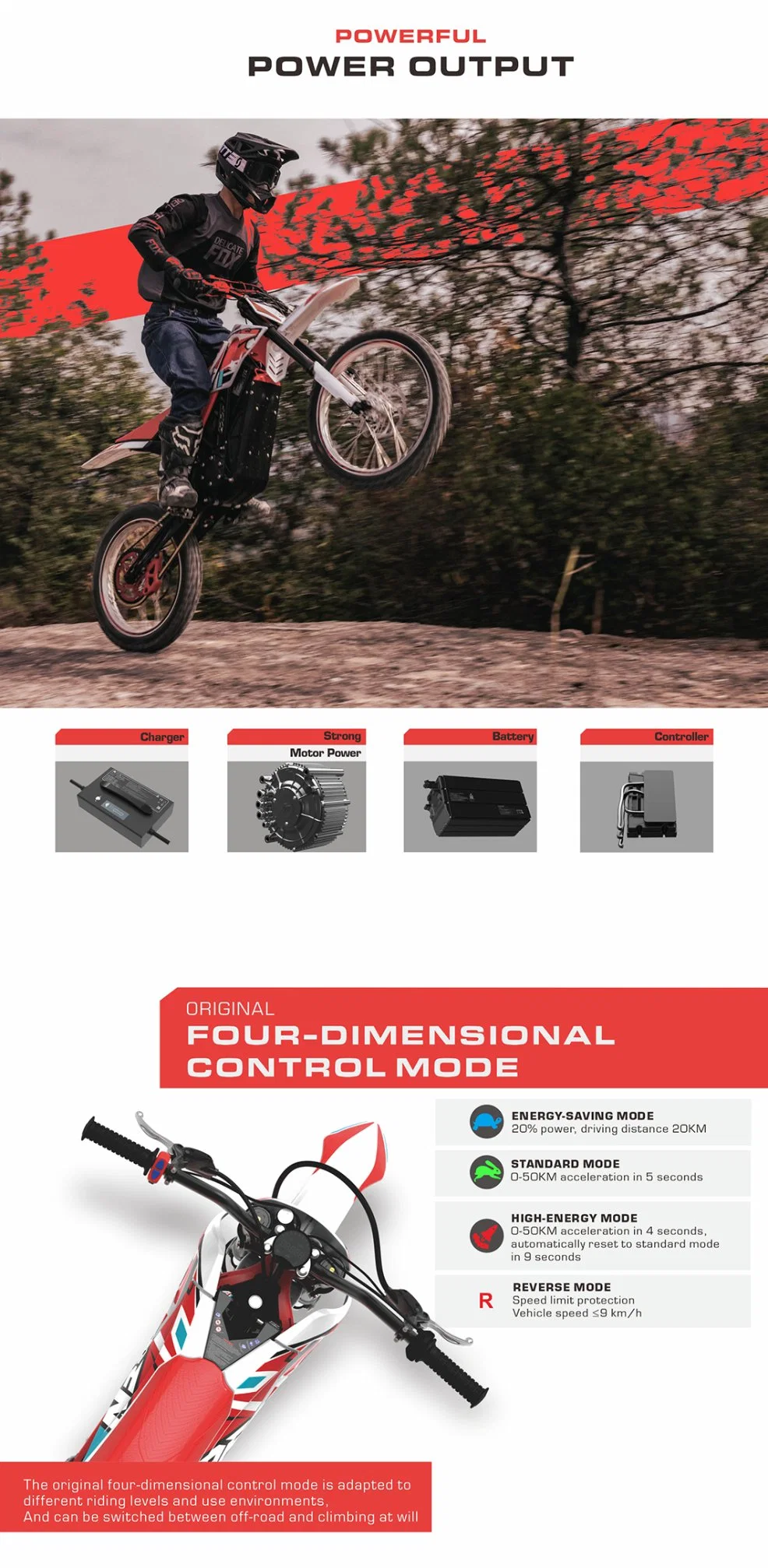 Apollo Rfn Electric Dirt Bike Ares Rally PRO Electric Motorcycle