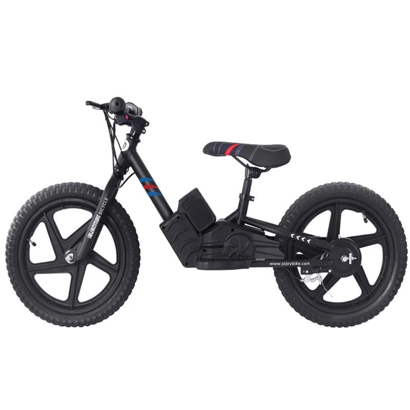 Factory Cheap Kids Fat Tire Electric Balance Bike Bicycle for Child Ebike