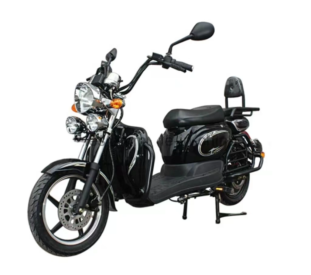 E-Scooter with Pedal 800W/1.5kw / 3kw Electric Motorcycle 60V72V