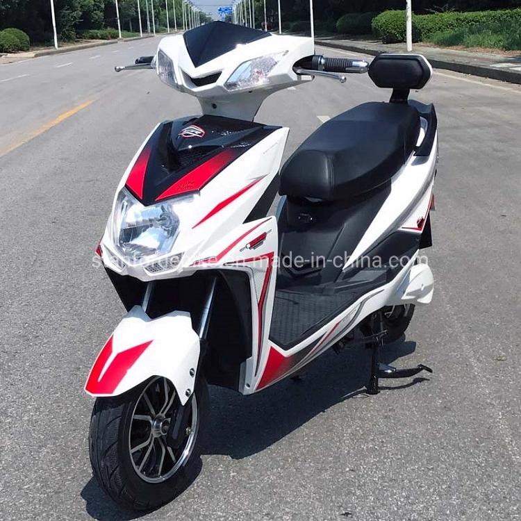 2 Wheel 2 Seat 1000 Watt Hub Motor Electric Motorcycle Scooter Bike 60V for Adult