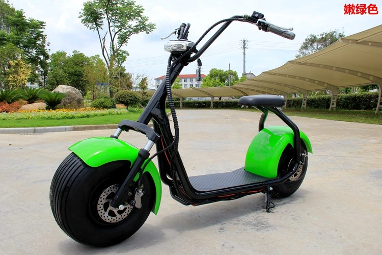 2wheel 60V 1000W Citycoco Mobility Scooter Electric Scooter E-Scooter with Seat E-Scooter