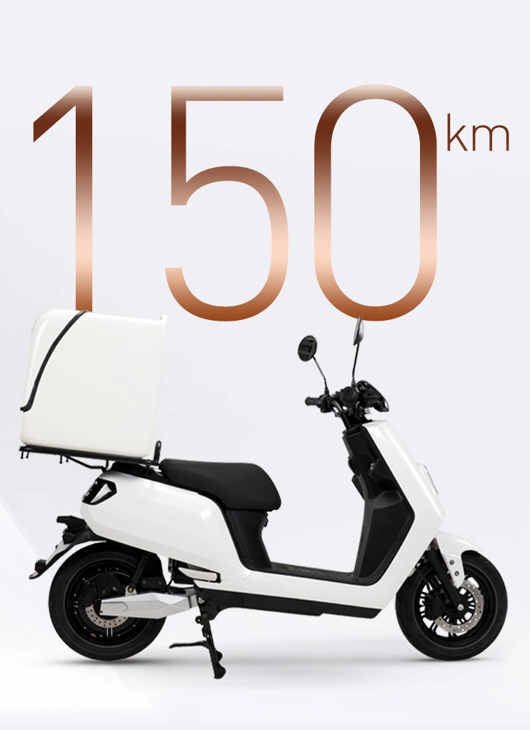 Hot Sale Electric Motorbike with Delivery Box