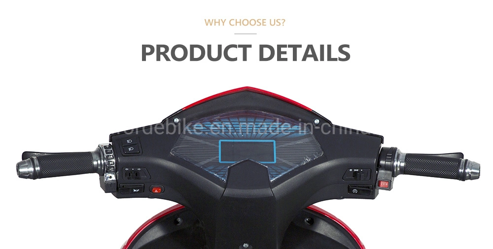1000W Moped Electric Bike Motor Motorcycle Adult Scooter Mobility Wheel Pedal Motorbike