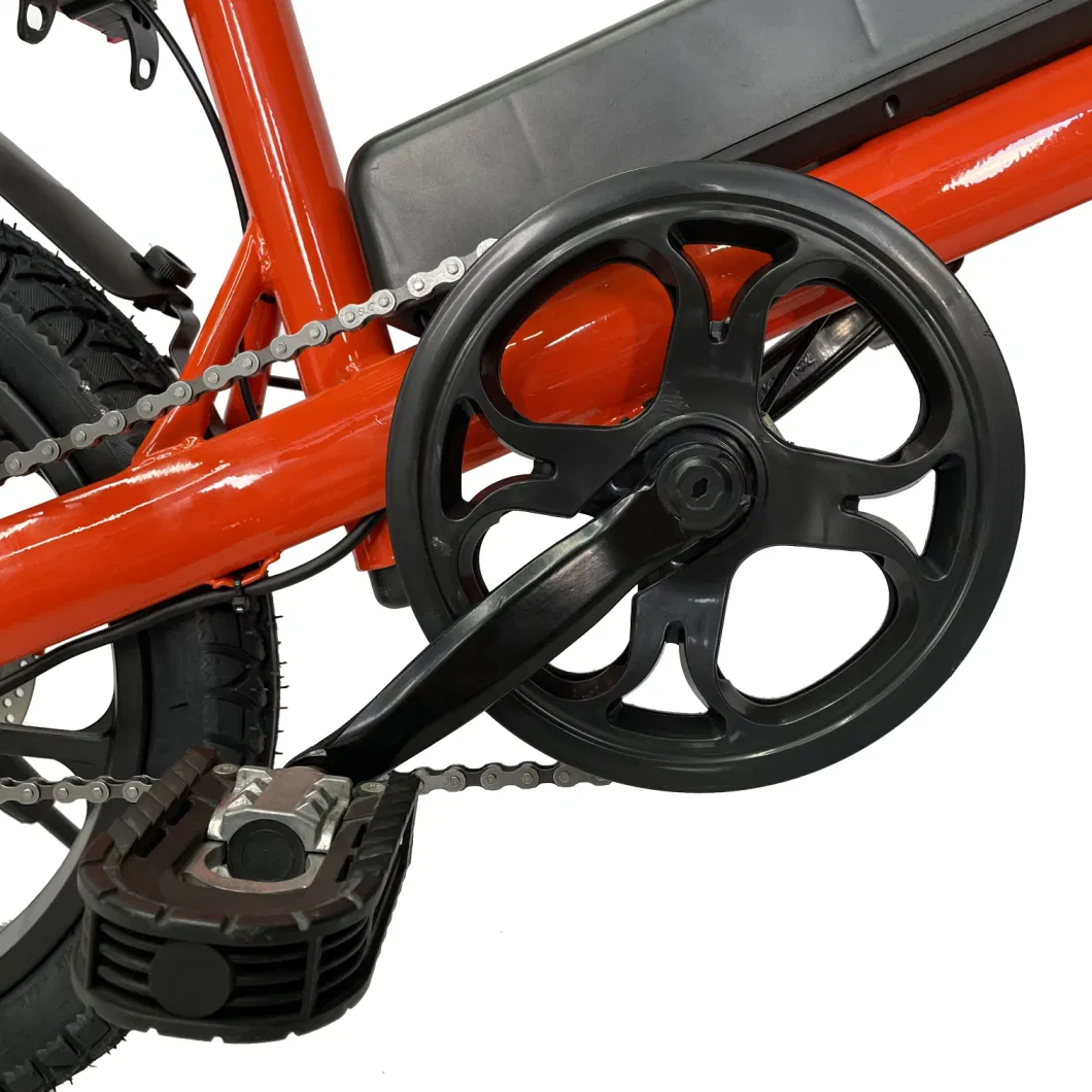 38V 500W E-Bicycle Folding Ebike 16inch MTB Electric Bikes for Adults