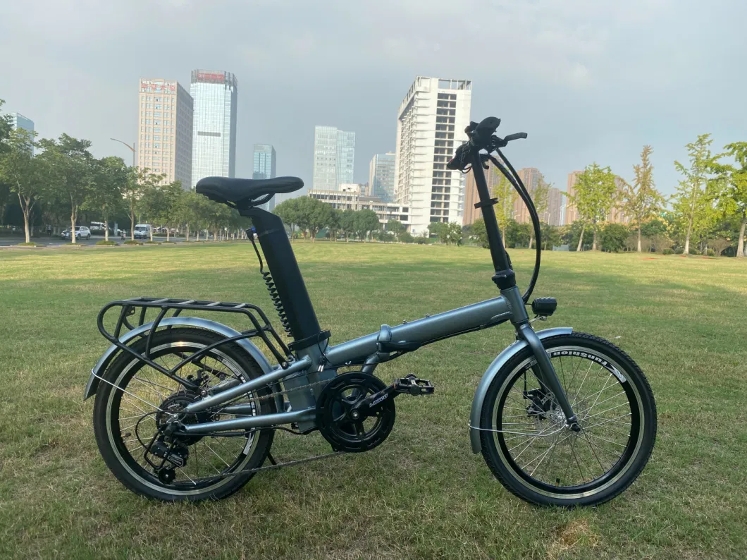 Unfolded Adult Ebike Electric Bike Bicycle