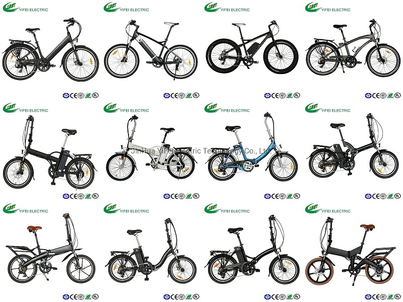 High Speed New Design Electric Foldable Bicycle En15194 Approved