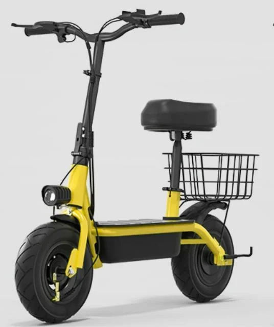 2023 OEM Cheap Folding Electric Bike Mobility Scooter Student Bicycle