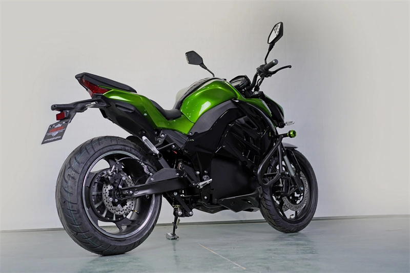 2023 High Speed Long Range Fat Tire Kawasakis Z1000 Sportbike Electric Racing Motorcycle for Sale