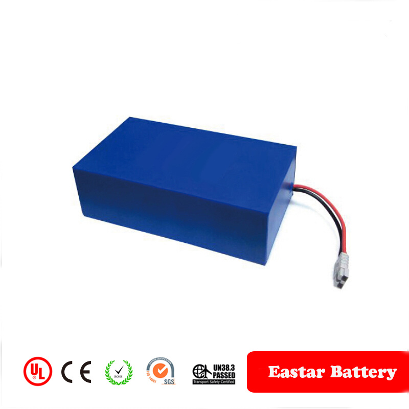 LiFePO4 48V 20ah 1000W Motor Lithium Battery Pack for E-Scooter