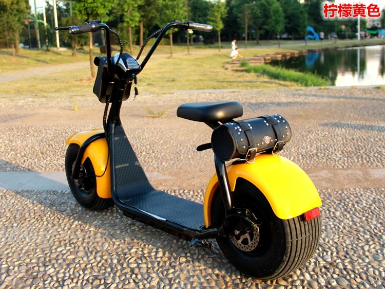 2wheel 60V 1000W Citycoco Mobility Scooter Electric Scooter E-Scooter with Seat E-Scooter