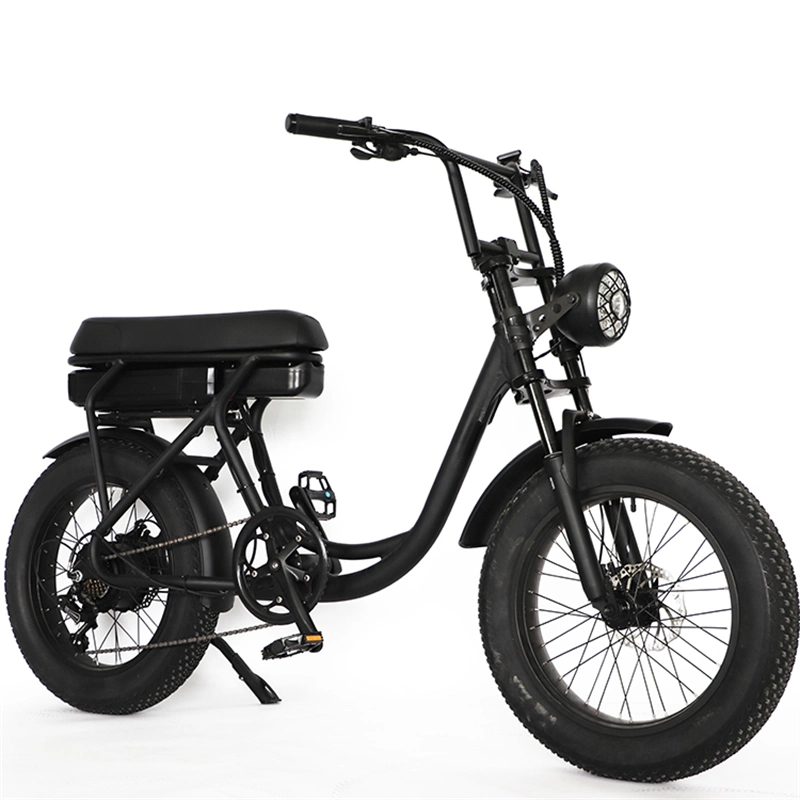 Powerful Electric Bicycle 48V 500W 32km/H Fat Tyre Aluminum Alloy Ebike