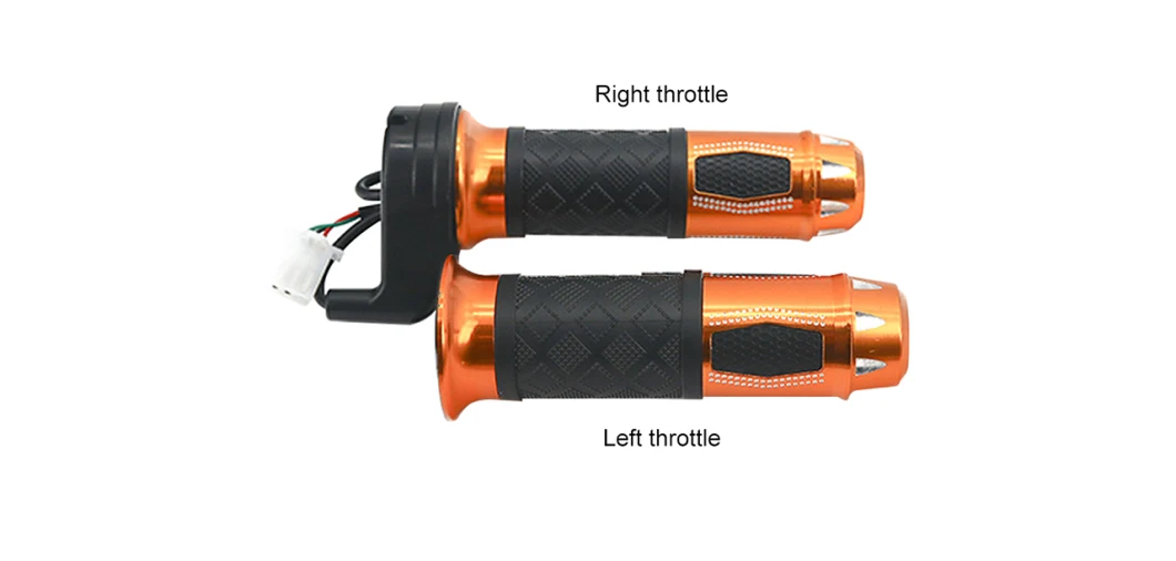 Electric Bicycle Accelerator Handle Electric Motorcycle Accelerator Handle for Indian