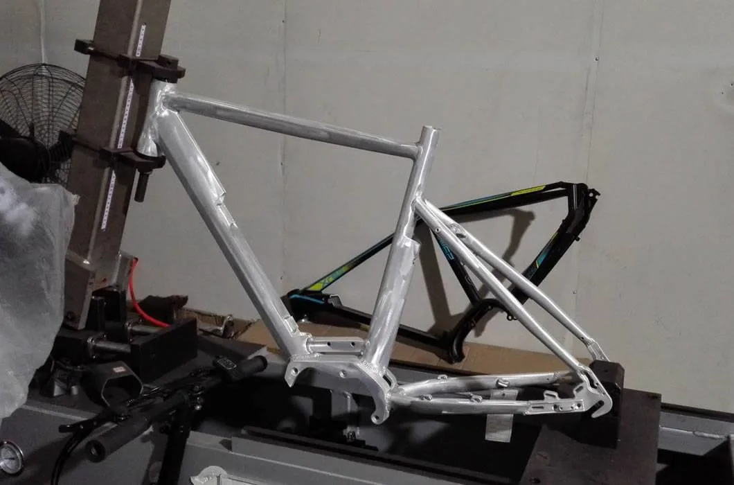Bafang 500W Enduro Bicycle Frame 29er Full Suspension E-Bike