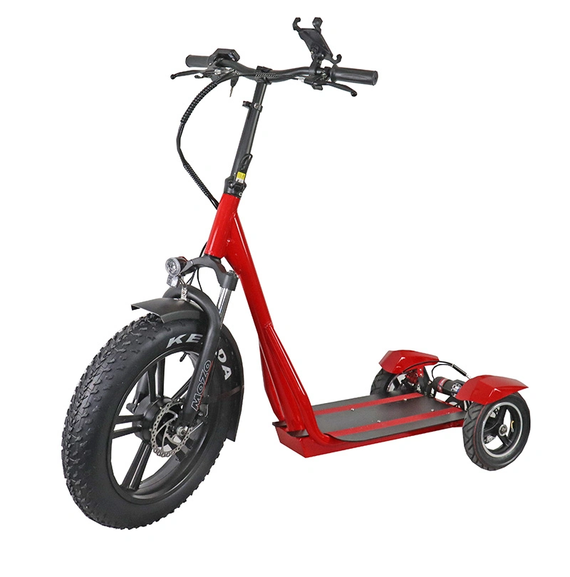 Folding Three Wheels Electrical Scooter Trikke Mobility Scooter Electric Bicycle