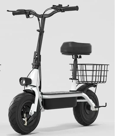 2023 OEM Cheap Folding Electric Bike Mobility Scooter Student Bicycle