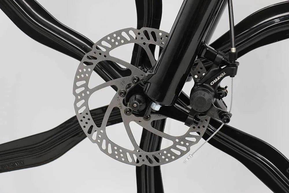 Magnesium Alloy Wheels Shuangye A6 Electric Mountain Bike