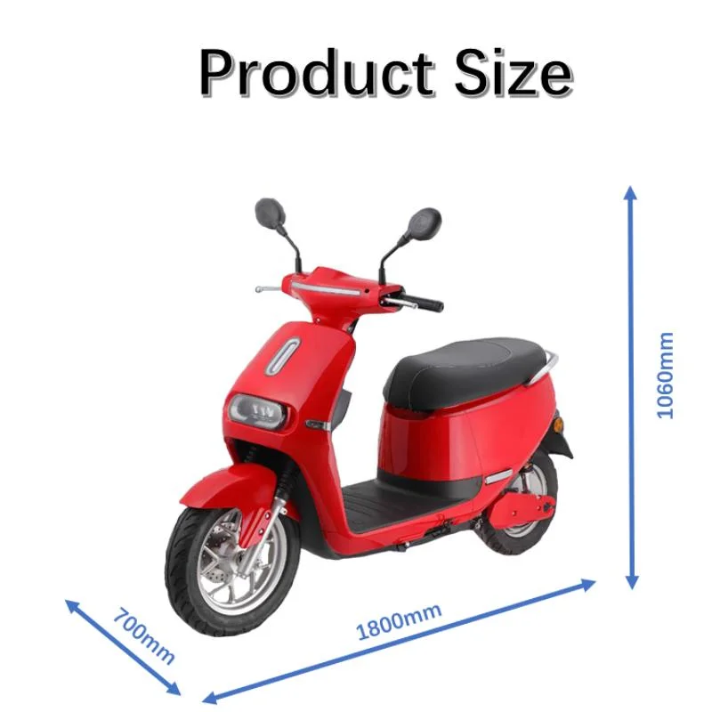 60V 1000W High Speed Electric Motorcycle Scooter Electric Bike for Sales