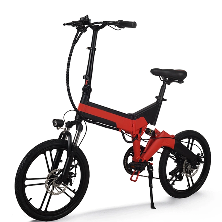 Hot Sale 20 Inch OEM Foldable Bicicletas Electricas/48V 350W Exercise Ebike Electric Cycle