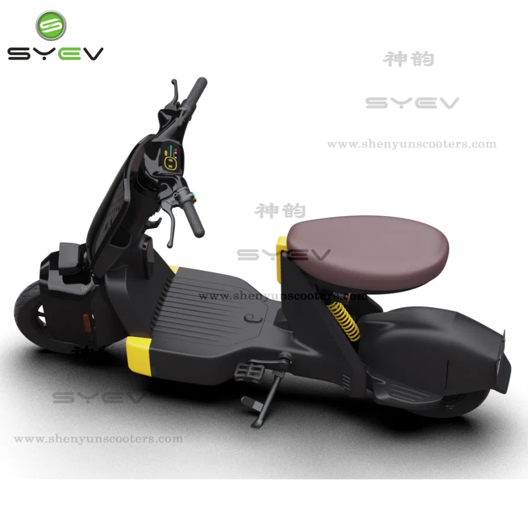 Syev Chinese Factory Price Lithium Rechargeable Battery Bicycle E Moped Electric Scooters for Adults