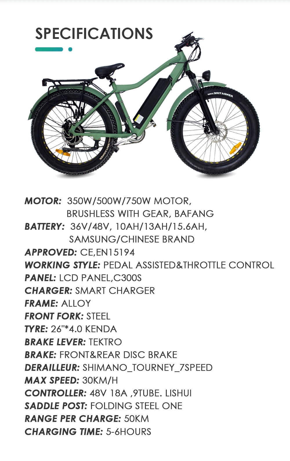 Us Warehouse Mountain Electric Bicycles for Wholesaler