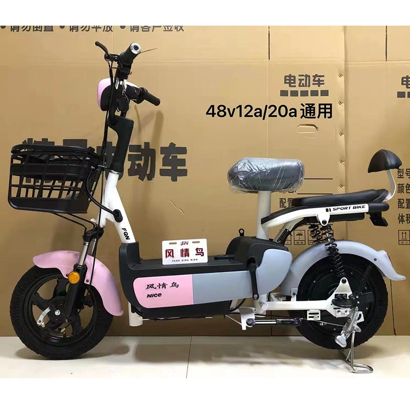 Hot Sale 48V Powerful Chapper Electric Bike 350W for Adults