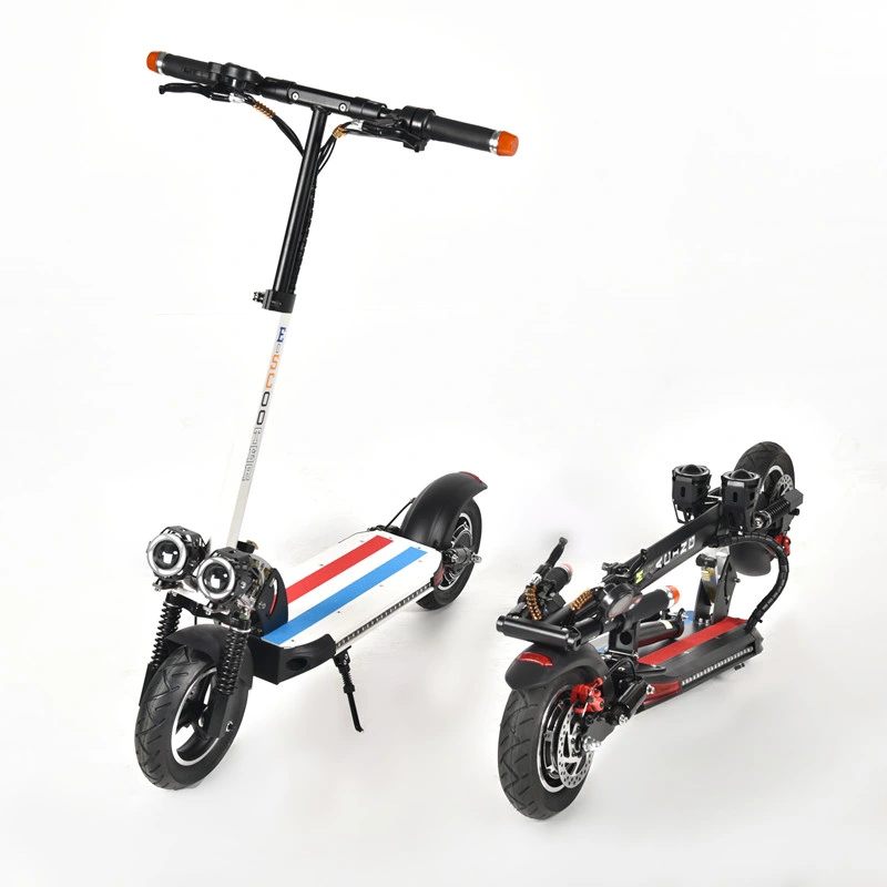 Adult Foldable Electric Scooter Can Be Customized in Color The Same for Men and Women