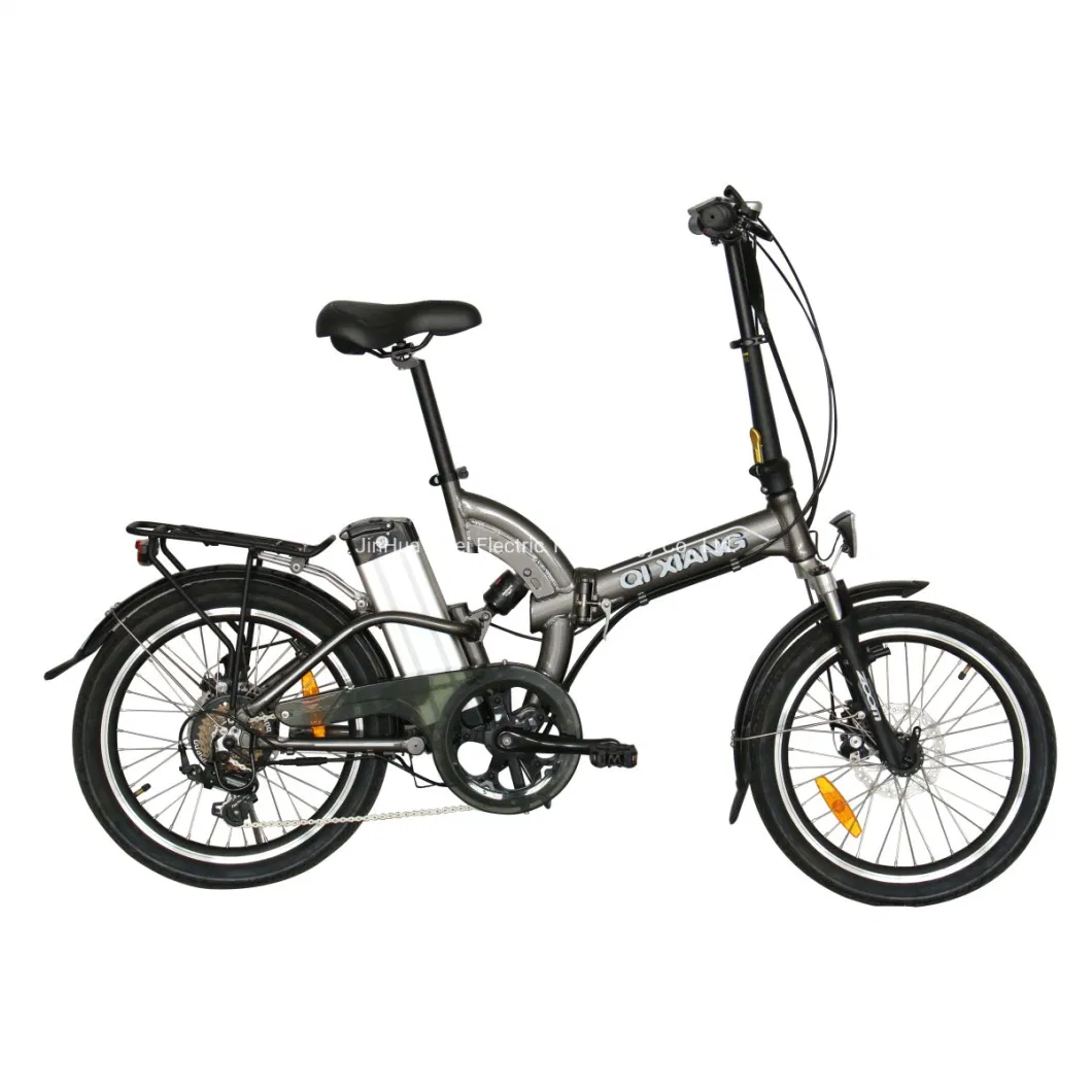 20inch 48V 10ah Electric Foldable Bicycle En15194 Tdn12z