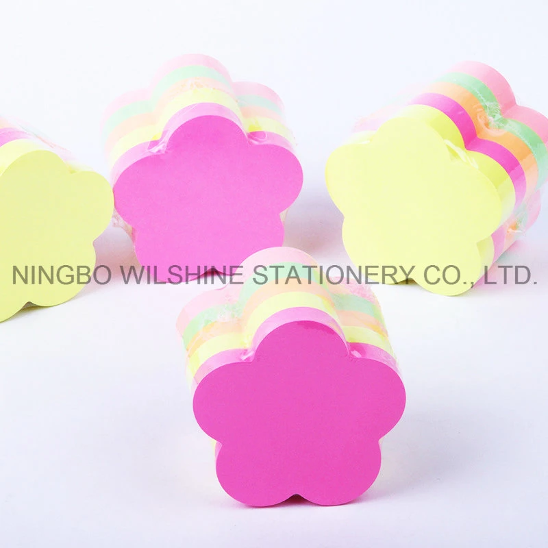 Custom Shaped Notepads Wholesale Cheapest Sticky Notes (SN008)