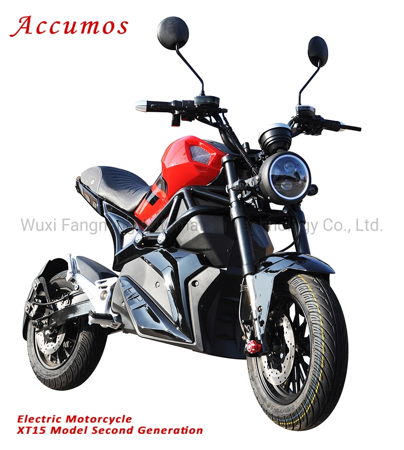 Accumos 12 Inch High Speed Electric Motorcycle Motorbike