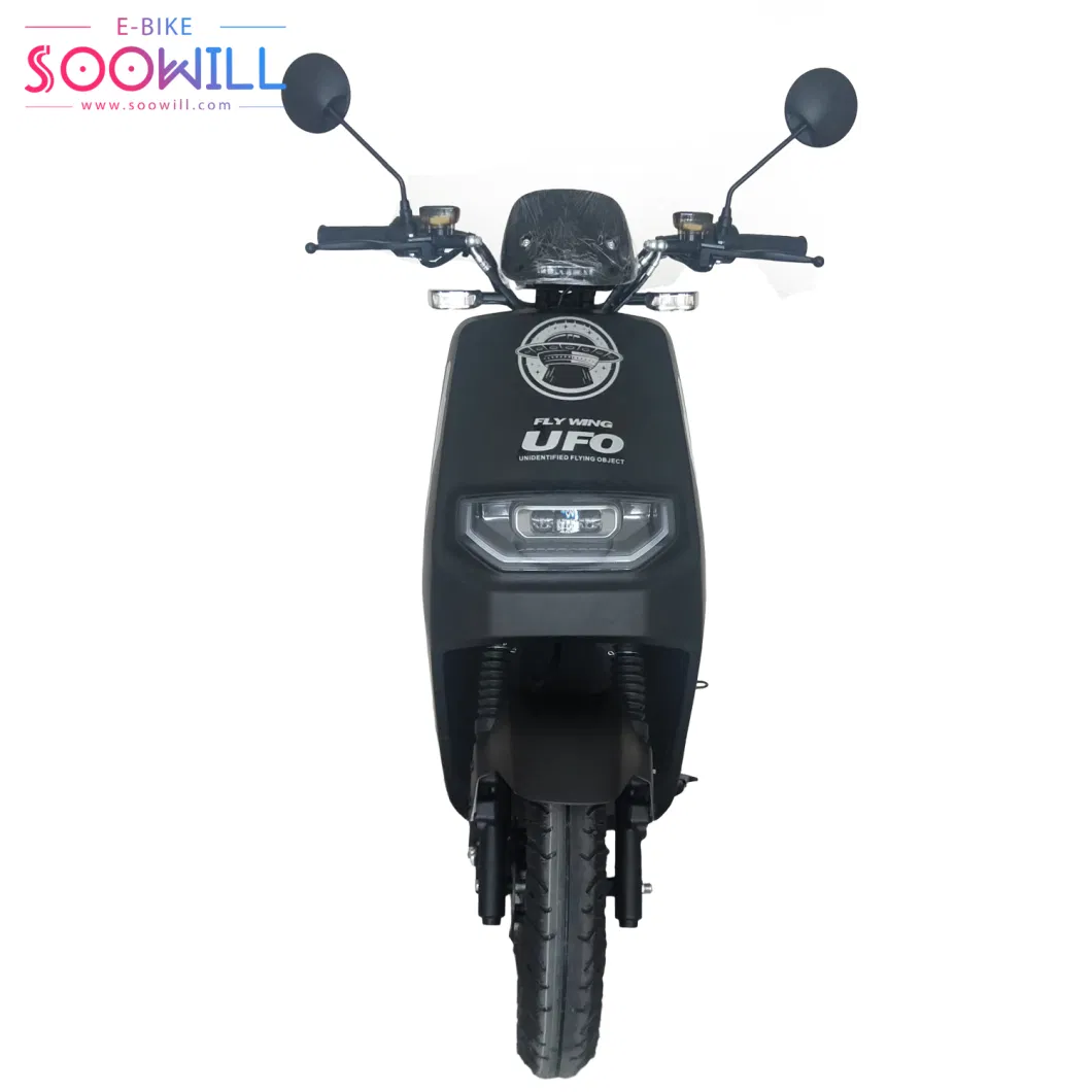 10000W Electric Motorcycle EEC Fashion Scooter E-Bike Scooty with 72V160ah Lithium Battery R1