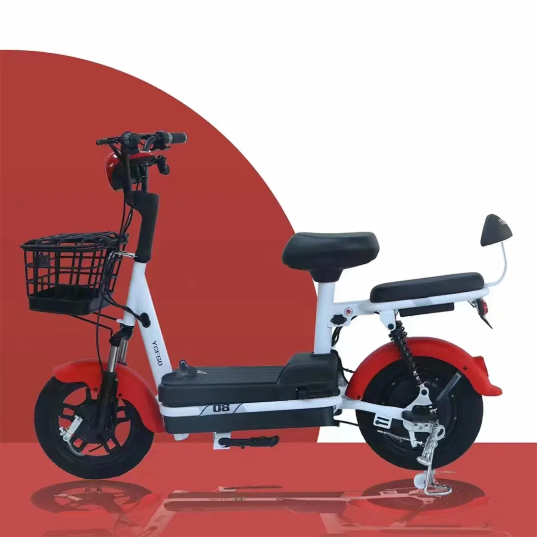High Power 400W Motor with 48V 12ah Battery Electric Bike Buy Electric Scooter