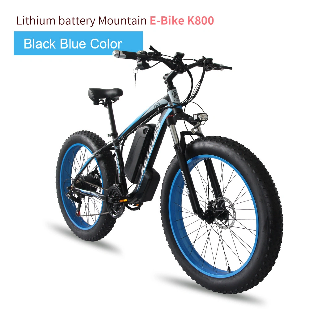 Electric Bike 36V 250W 48V 500W Fat Tire E-Scooter for Adult