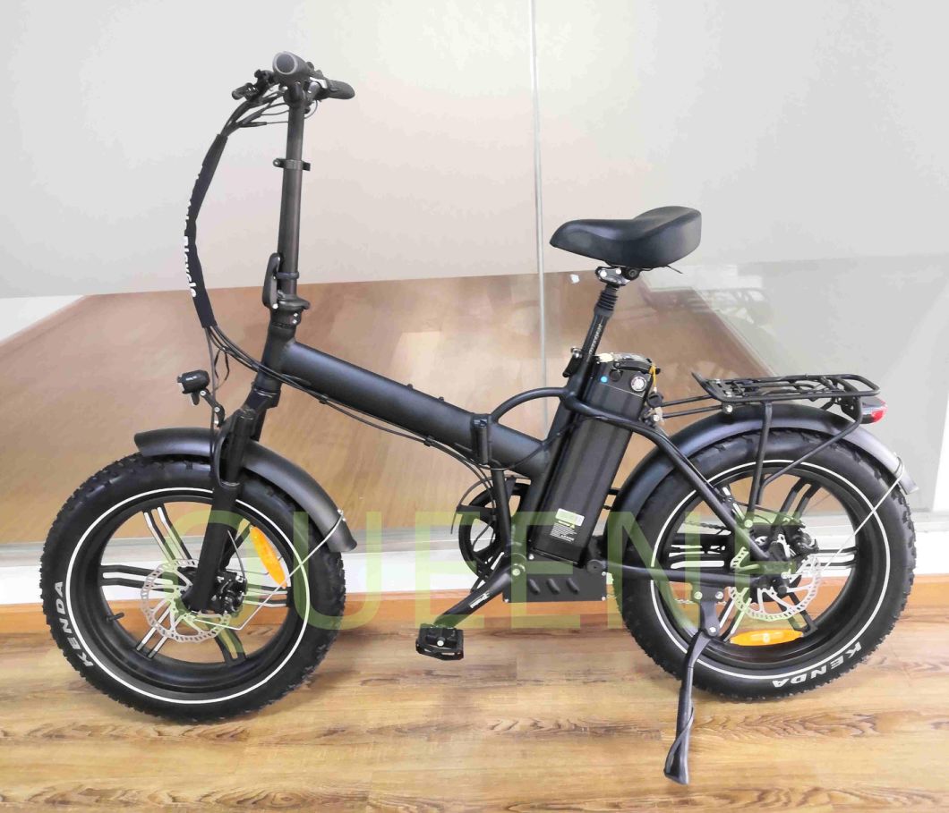 Queene/Hot Selling 750W 1000W Motor E-Bike Fat Tire Folding Bike Fatbike Electric Bicycle Bike