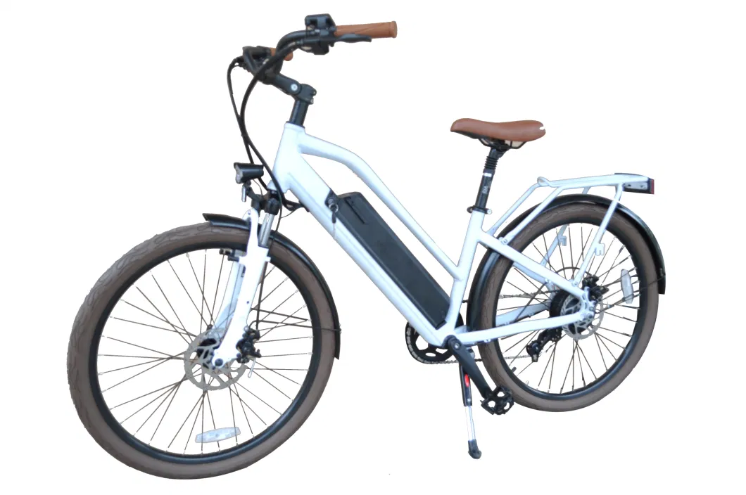 26&quot; Motorcycle Electric Scooter Bicycle Electric Bike Electric Motorcycle Scooter Motor Scooter Electric Mountain Bike Folding Bike Battery 48V 15.5A 250W