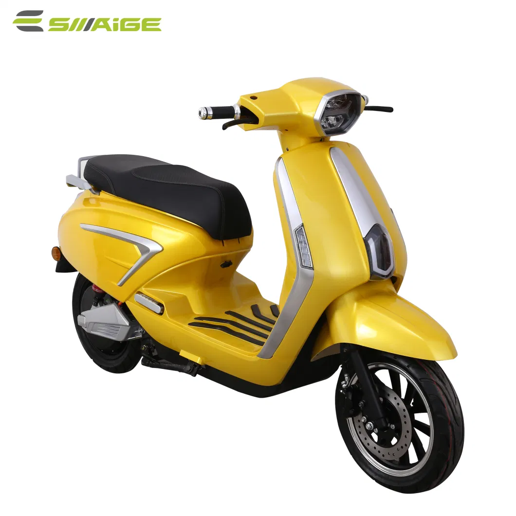 Low Speed Vespa Electric Scooter with EEC